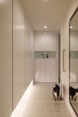 猫と暮らすマンションリフォーム・猫と暮らすマンションリノベーションデザイン事例 #00435