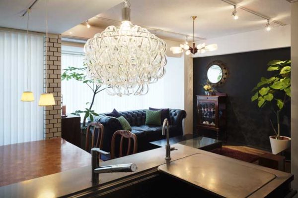 マンションヴィンテージリフォーム・マンションヴィンテージリノベーションデザイン事例　#00219