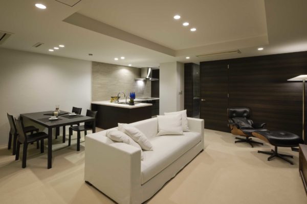 マンション高級リフォーム・マンション高級リノベーションデザイン事例　#00256