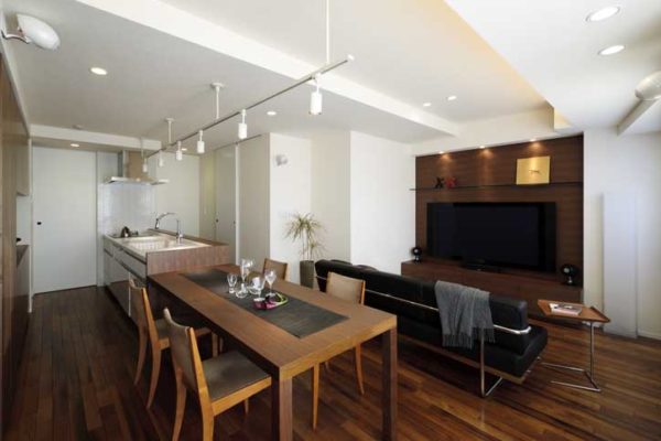 マンションリフォーム・マンションリノベーションデザイン事例　#00266