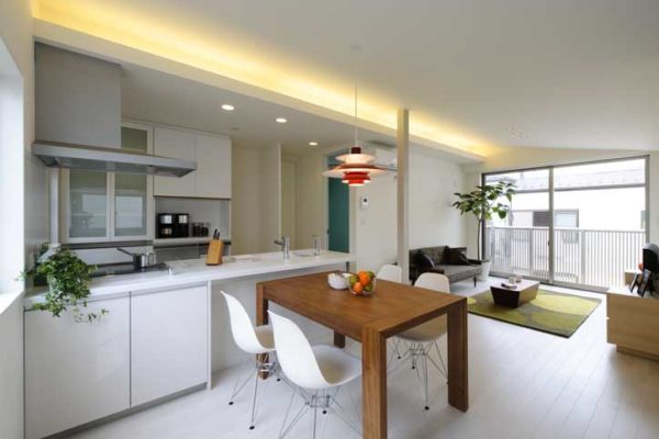 鉄骨リフォーム・鉄骨リノベーションデザイン事例　#00253