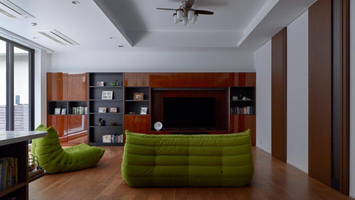 マンションリフォーム・マンションリノベーションデザイン事例　#18656