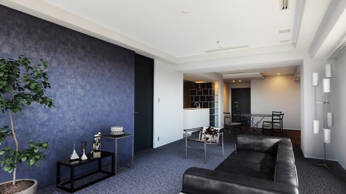 高級賃貸リフォーム・高級賃貸リノベーションデザイン事例　#19126