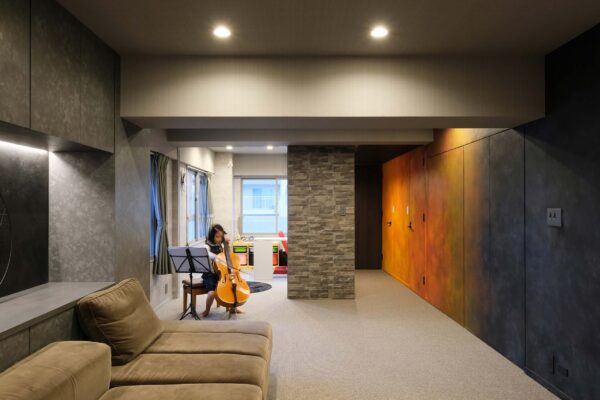 マンションリフォーム・マンションリノベーションデザイン事例　#19134