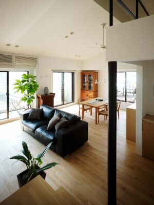 マンションリフォーム・マンションリノベーションデザイン事例　#00211