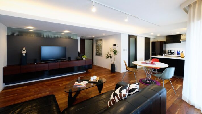 スケルトンリフォーム・スケルトンリノベーションデザイン事例　#00255