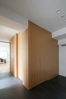 マンションリフォーム・マンションリノベーションデザイン事例_和モダン #00412