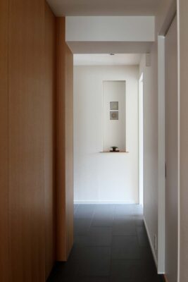 マンションリフォーム・マンションリノベーションデザイン事例_和モダン #00412