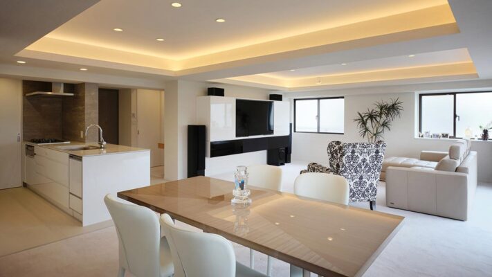 高級リフォーム・高級リノベーションデザイン事例　#18069