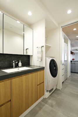 マンションリフォーム・マンションリノベーションデザイン事例_ナチュラルモダン　#18552