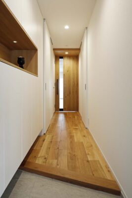 マンションリフォーム・マンションリノベーションデザイン事例_ナチュラルモダン　#18552