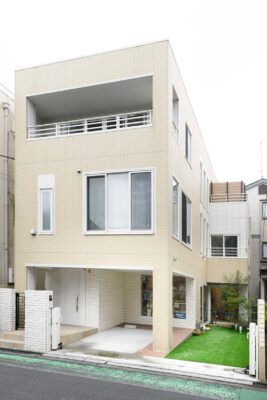 鉄骨造リフォーム・鉄骨造リノベーションデザイン事例_店舗併用住宅　#18604