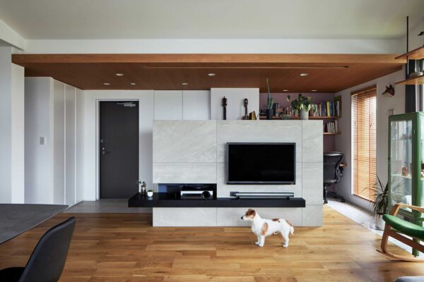 マンションリフォーム・マンションリノベーションデザイン事例＿おしゃれ　#18502