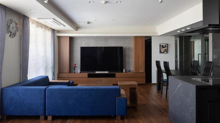 タワーマンションリフォーム・タワーマンションリノベーションデザイン事例　#20036