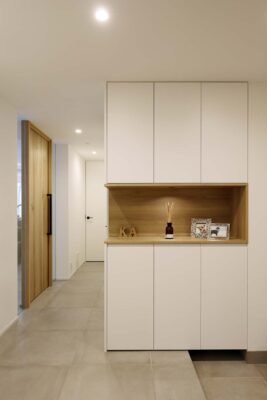 マンションリフォーム・マンションリノベーションデザイン事例_ナチュラルモダン #20355