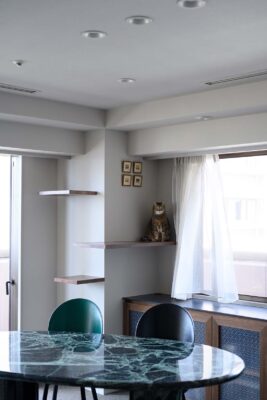 タワーマンションリフォーム・タワーマンションリノベーションデザイン事例 #20744