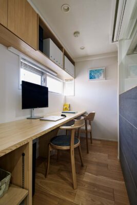 マンションリフォーム・マンションリノベーションデザイン事例_和モダン #20520