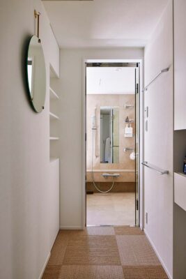 マンションリフォーム・マンションリノベーションデザイン事例_和モダン #20520