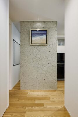 マンションリフォーム・マンションリノベーションデザイン事例_和モダン #20520