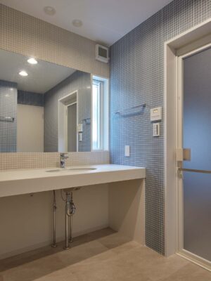 賃貸併用住宅リフォーム・賃貸併用住宅リノベーションデザイン事例_グレーベージュインテリア #20493