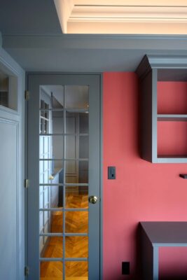 マンションリフォーム・マンションリノベーションデザイン事例_クラシックモダンインテリア #21276