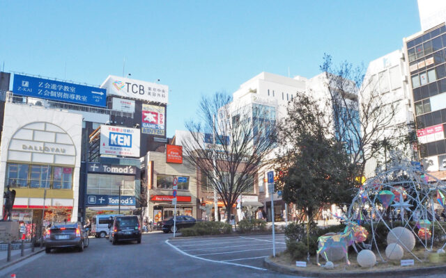 東京の高級住宅街〈自由が丘〉。静寂とにぎわいのコントラストが心地よい街