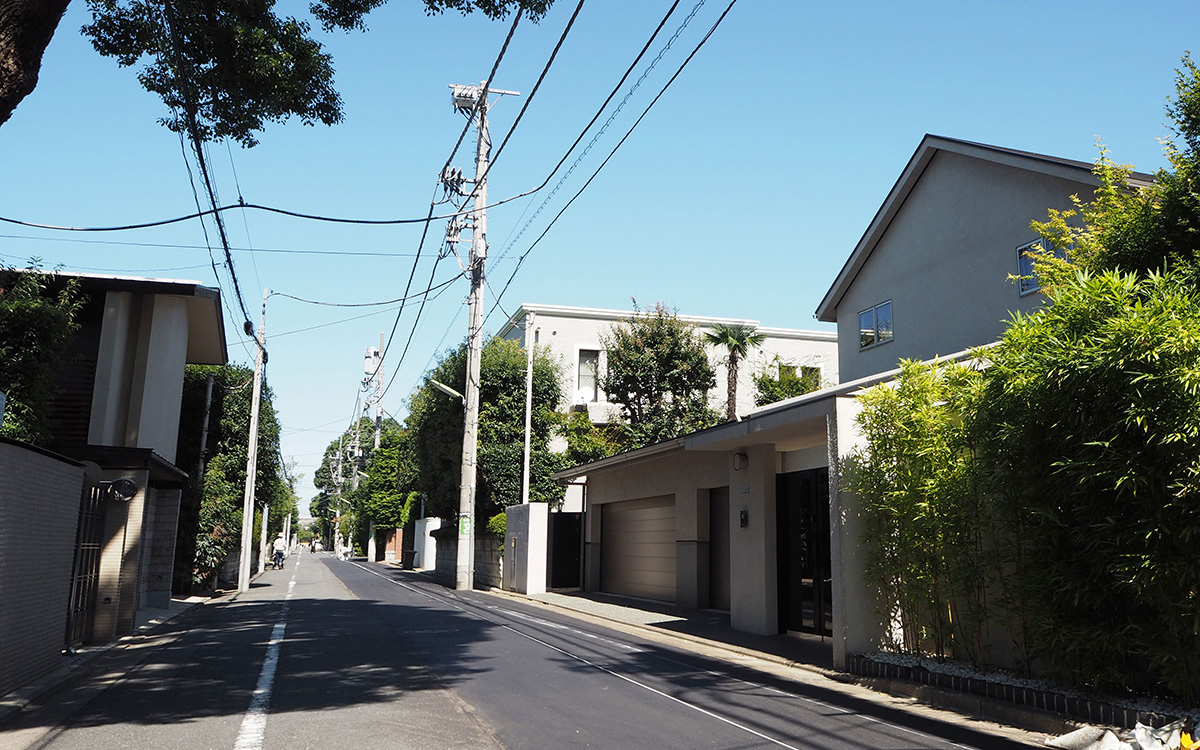世田谷区NO.1の高級住宅街〈成城〉。誰からも愛される優等生のような街