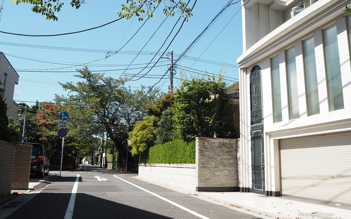 世田谷区NO.1の高級住宅街〈成城〉。誰からも愛される優等生のような街