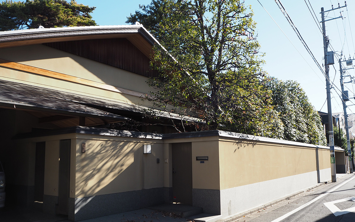 東京・渋谷区の高級住宅街〈松濤・神山町〉。静寂に包まれた美しき豪邸街