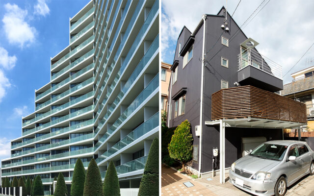 「マンションか戸建てか」で迷ったら、ひとまず比べたい5つのポイント