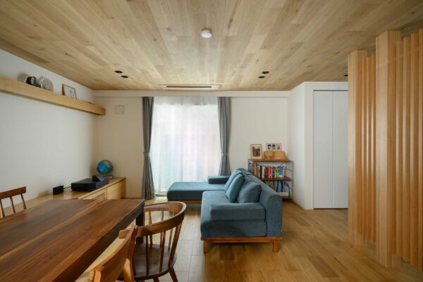 戸建てリフォーム・戸建てリノベーションデザイン事例_木の家 #20806