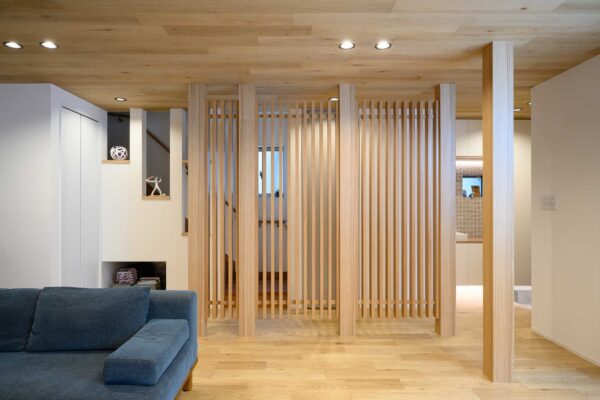戸建てリフォーム・戸建てリノベーションデザイン事例_木の家 #20806