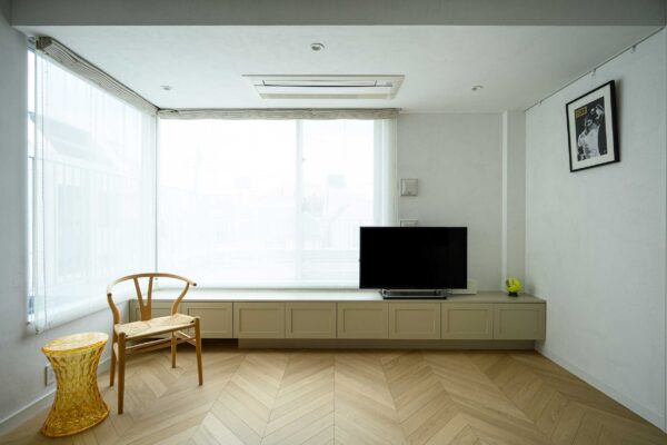 マンションリフォーム・マンションリノベーションデザイン事例_クラシカルモダン #21049