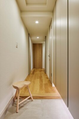マンションリフォーム・マンションリノベーションデザイン事例_ナチュラルモダンインテリア #22039