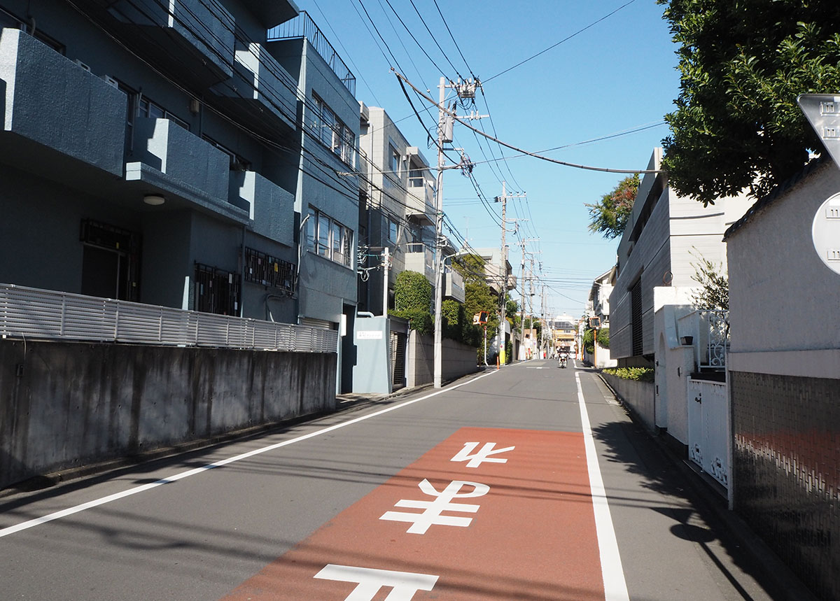 品川区の高級住宅街〈池田山〉。気品あふれる美しい街