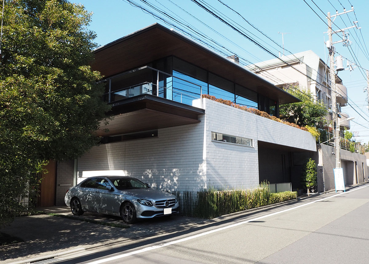 品川区の高級住宅街〈池田山〉。気品あふれる美しい街