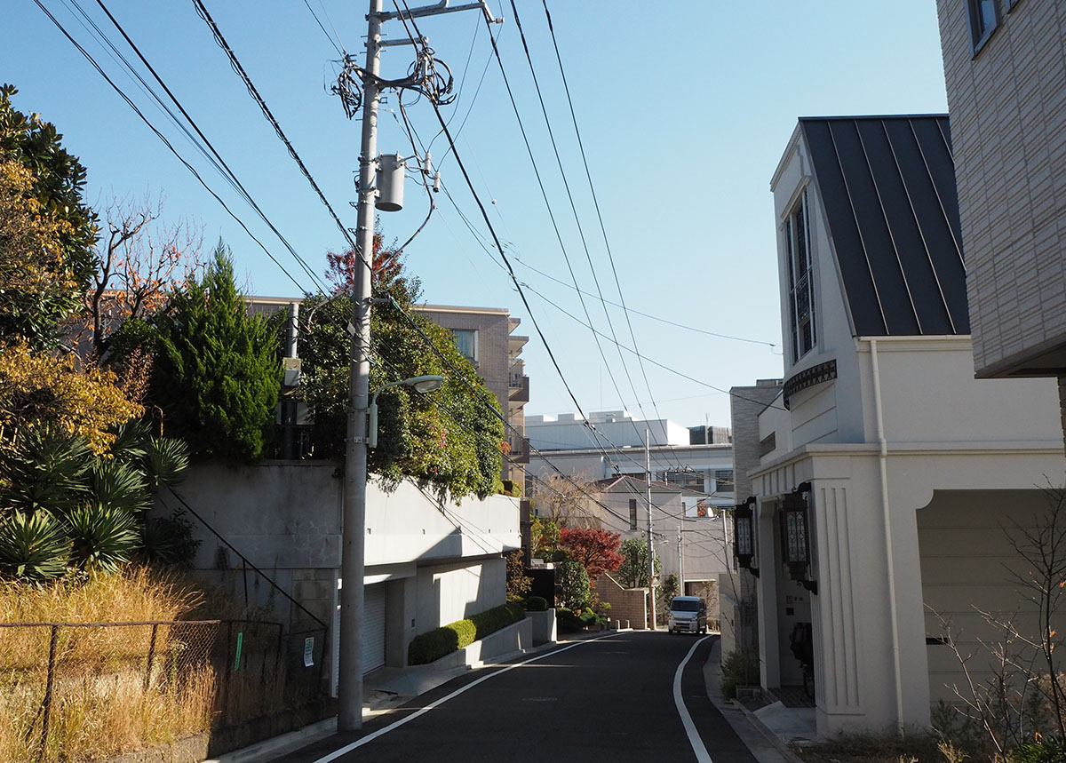 品川区の高級住宅街〈池田山〉。気品あふれる美しい街