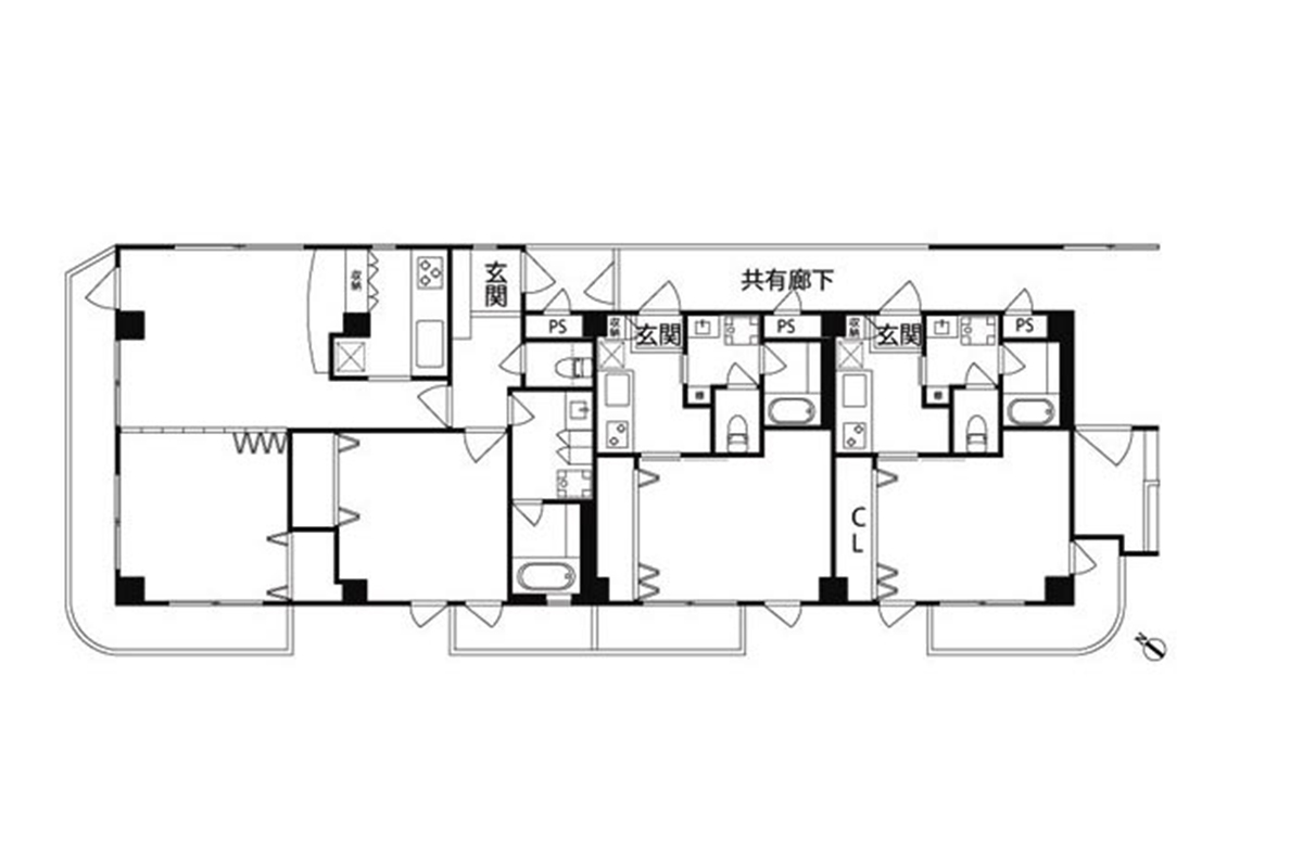 マンションの２戸は1戸にできる！ただし条件もあり？