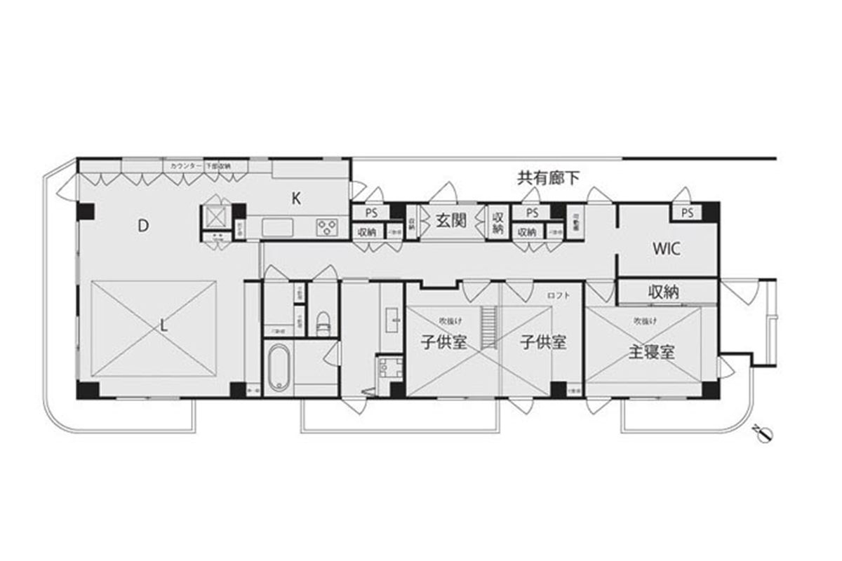 マンションの２戸は1戸にできる！ただし条件もあり？