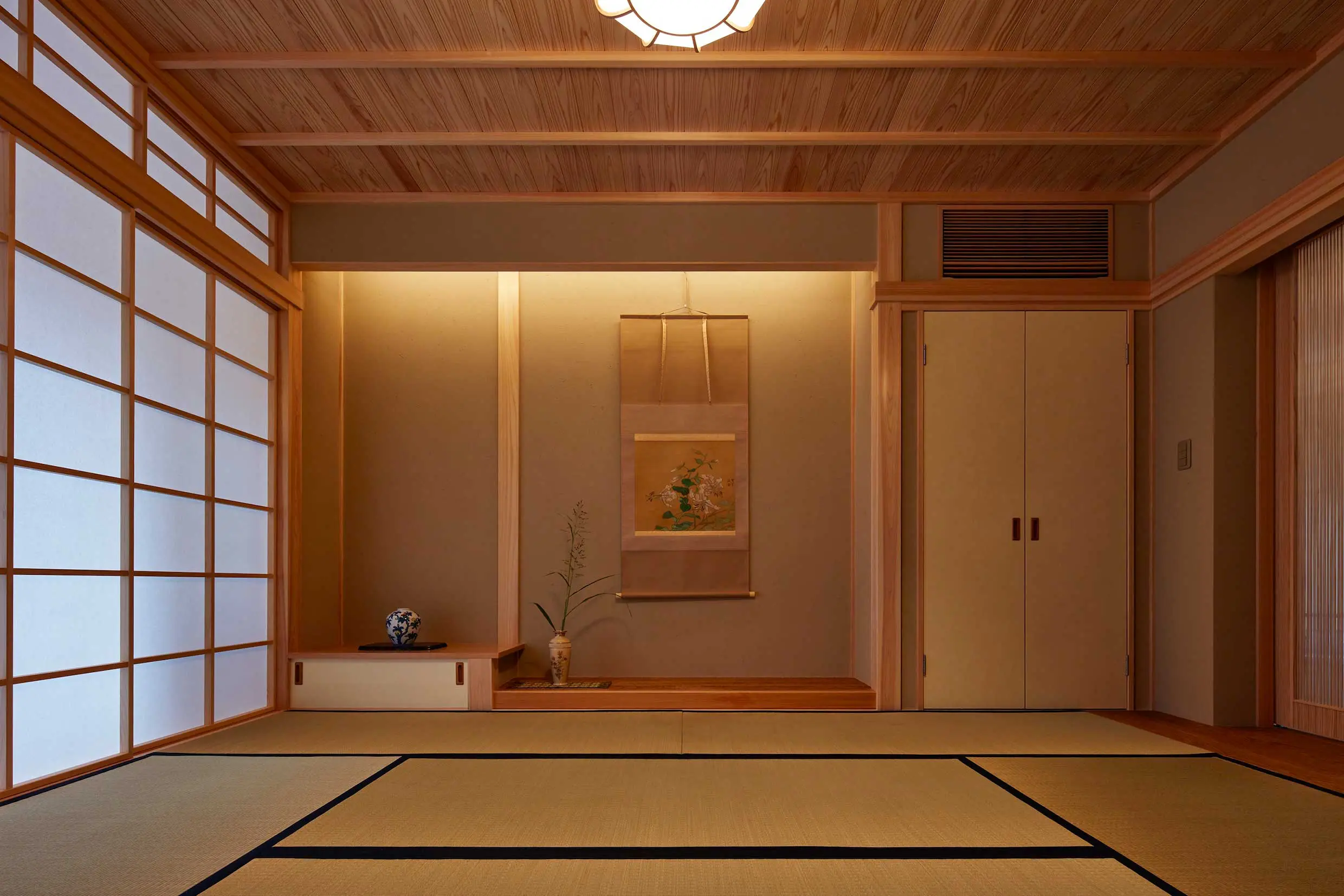 和室リフォーム事例：静謐な和の空間