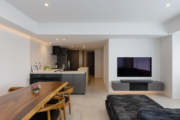 マンションリフォーム事例_シンプルモダン #24070