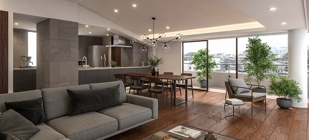 CG・VRによる完成イメージの可視化