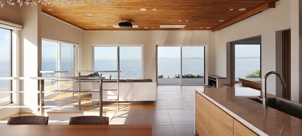 自然に調和する上質なデザイン