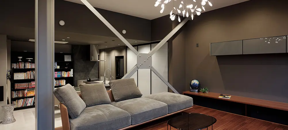 防錆対策で、長く暮らせる鉄骨住宅に