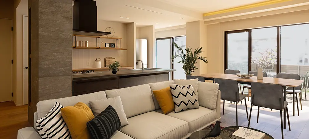 オーダーメイドの上質なデザイン空間