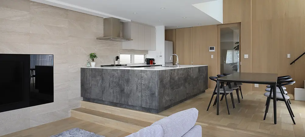 自由で大胆な間取り変更