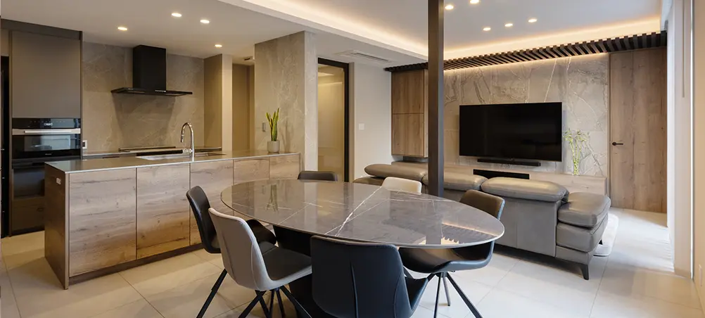 オーダーメイドの上質なデザイン空間