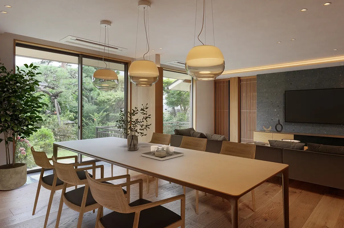 高級住宅の内装デザイン事例18選