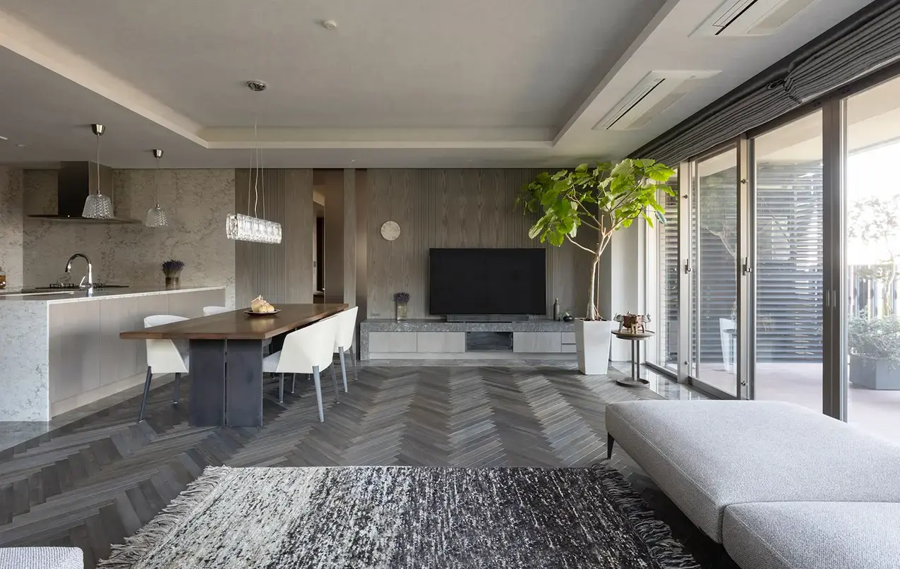 高級住宅の内装デザイン事例18選