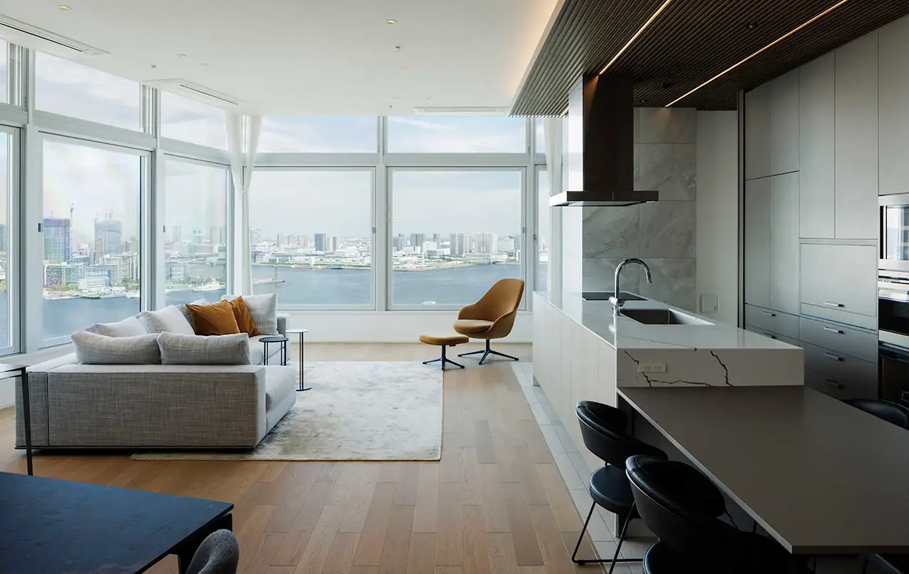 高級住宅の内装デザイン事例18選